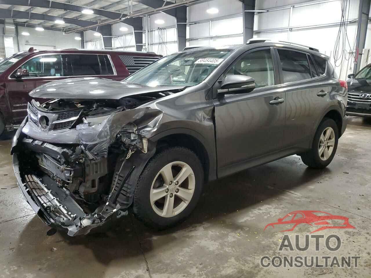 TOYOTA RAV4 2013 - JTMRFREV3D5009699