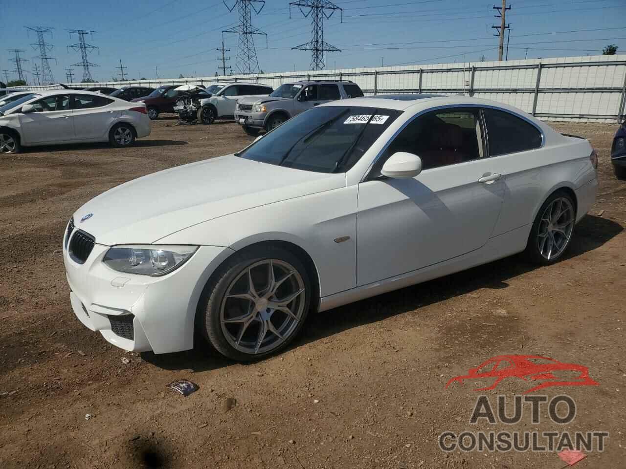 BMW 3 SERIES 2013 - WBAKF3C59DJ385944