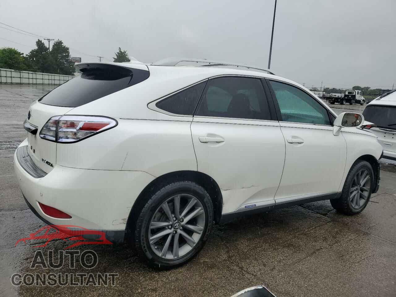 LEXUS RX450 2010 - JTJBC1BA0A2400901