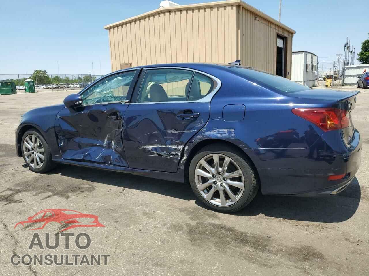 LEXUS GS350 2013 - JTHCE1BL2D5013187