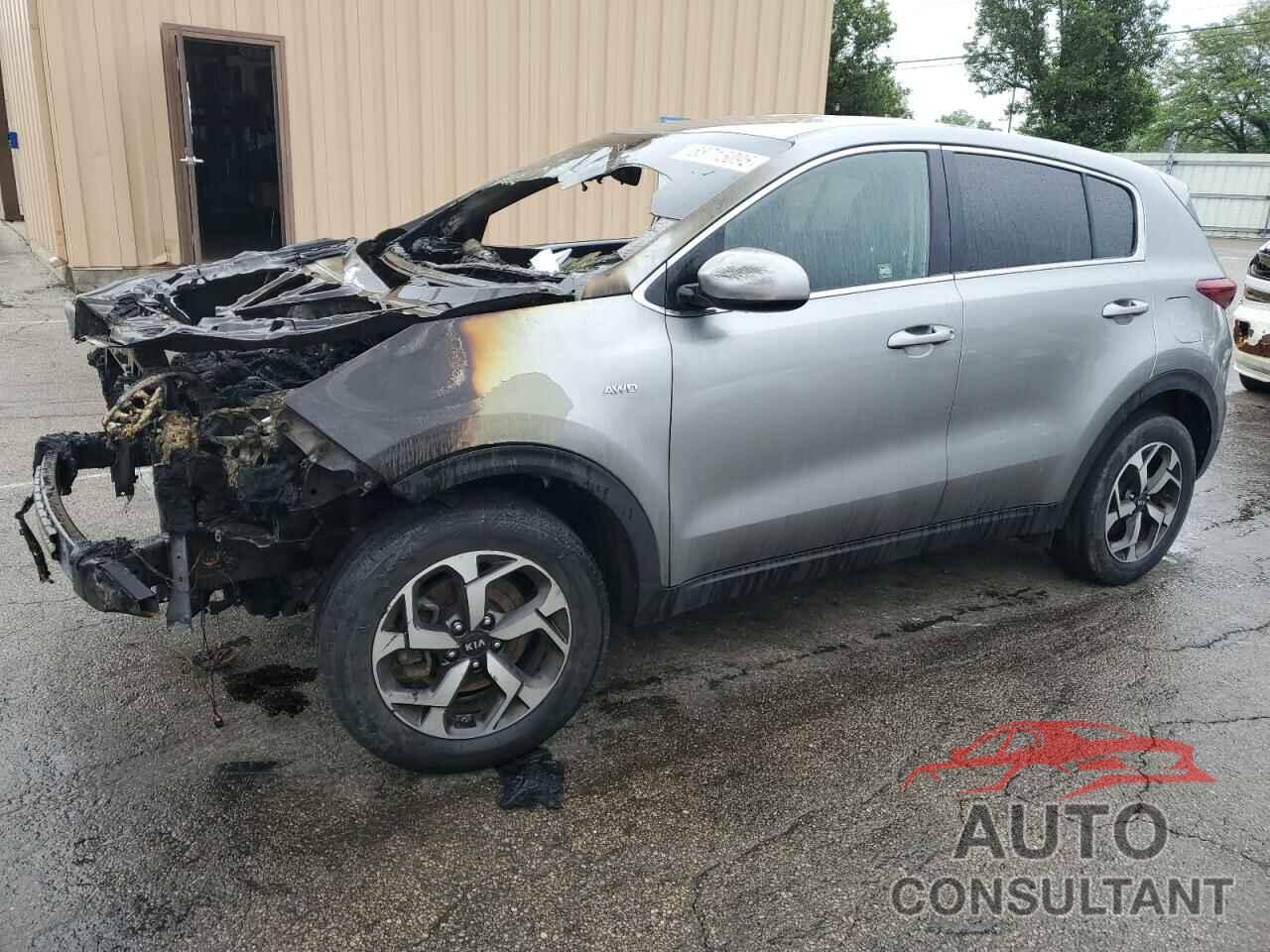 KIA SPORTAGE 2020 - KNDPMCAC8L7798160