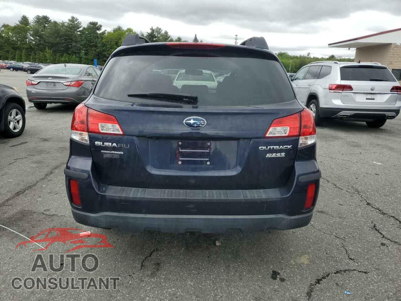 SUBARU OUTBACK 2013 - 4S4BRBKC8D3216440