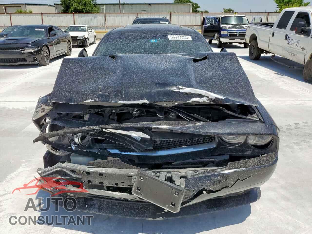 DODGE CHALLENGER 2014 - 2C3CDYBT0EH122467