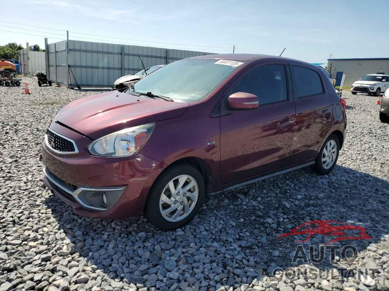 MITSUBISHI MIRAGE 2018 - ML32A4HJ1JH010472