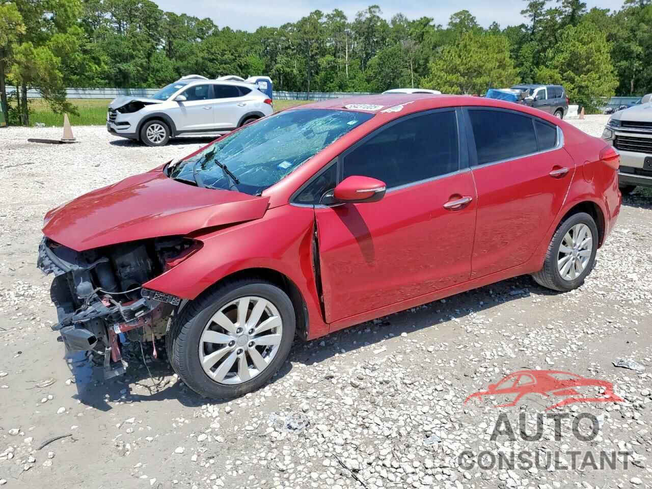 KIA FORTE 2014 - KNAFX4A89E5155476