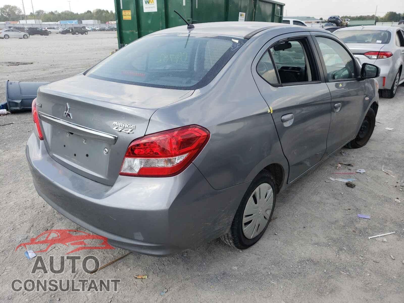 MITSUBISHI MIRAGE 2018 - ML32F3FJ3JHF08030