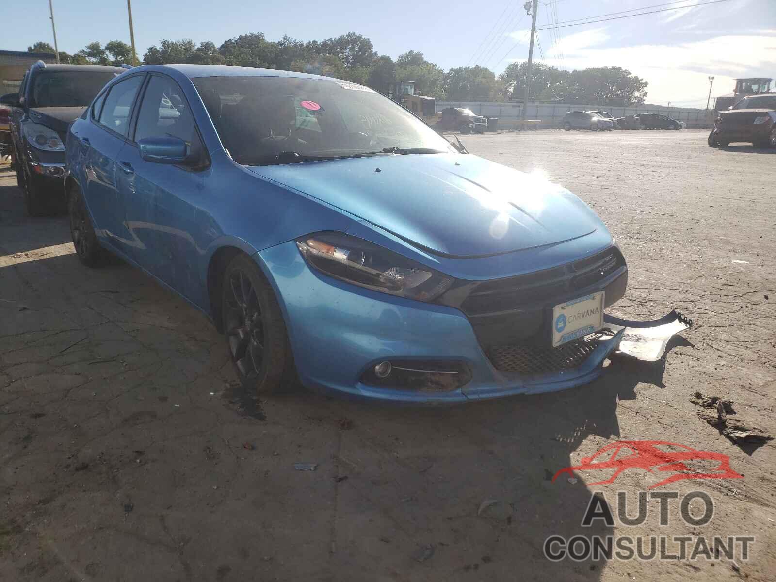 DODGE DART 2016 - 1C3CDFFA2GD819135