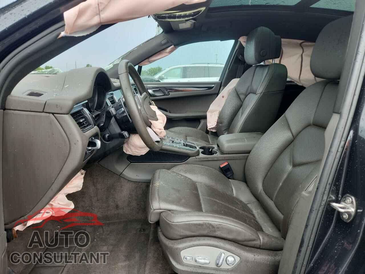 PORSCHE MACAN 2017 - WP1AB2A59HLB12213