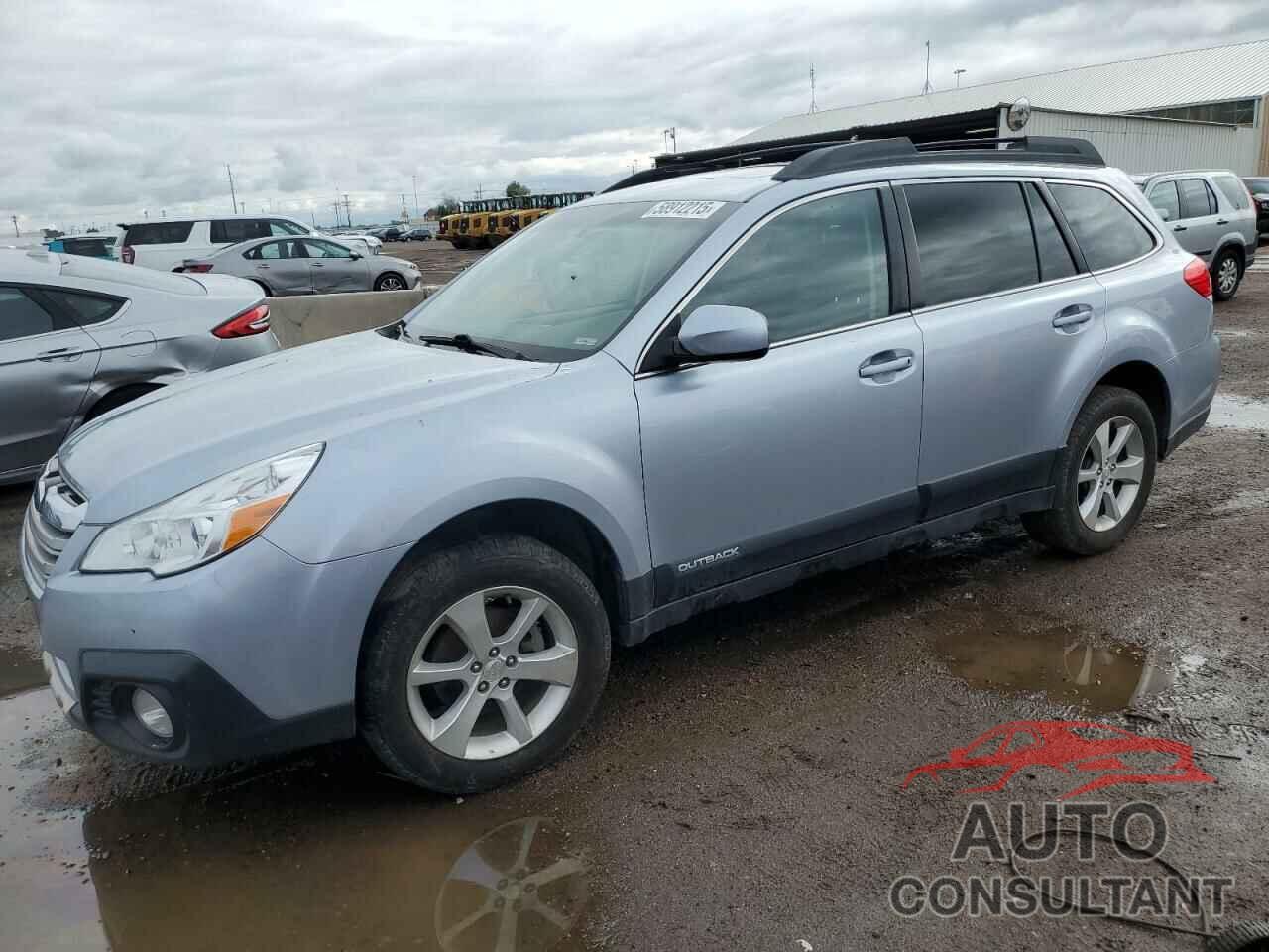 SUBARU OUTBACK 2014 - 4S4BRBLCXE3241341