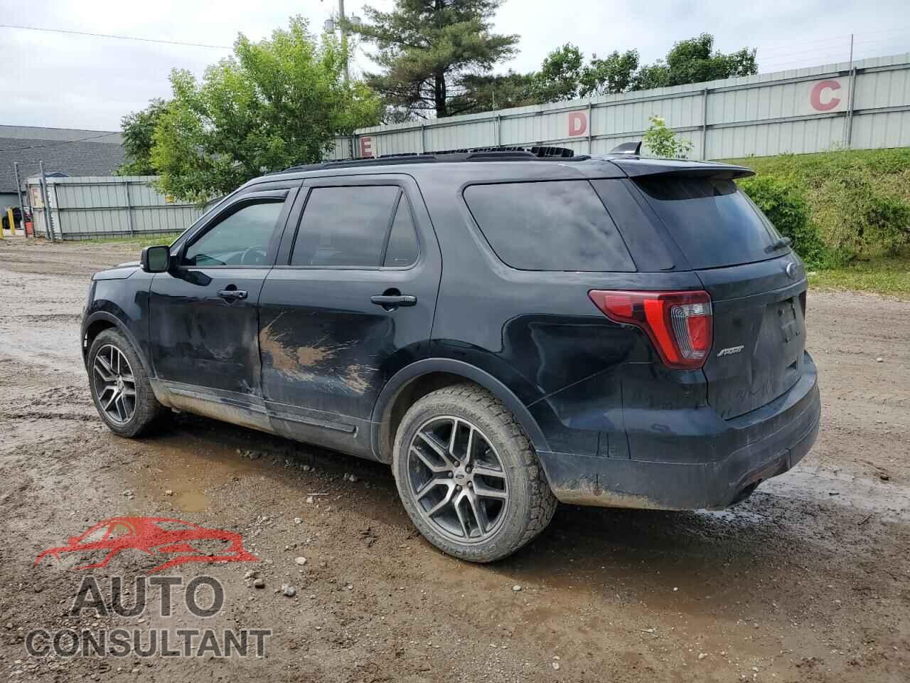 FORD EXPLORER 2017 - 1FM5K8GT7HGA09565