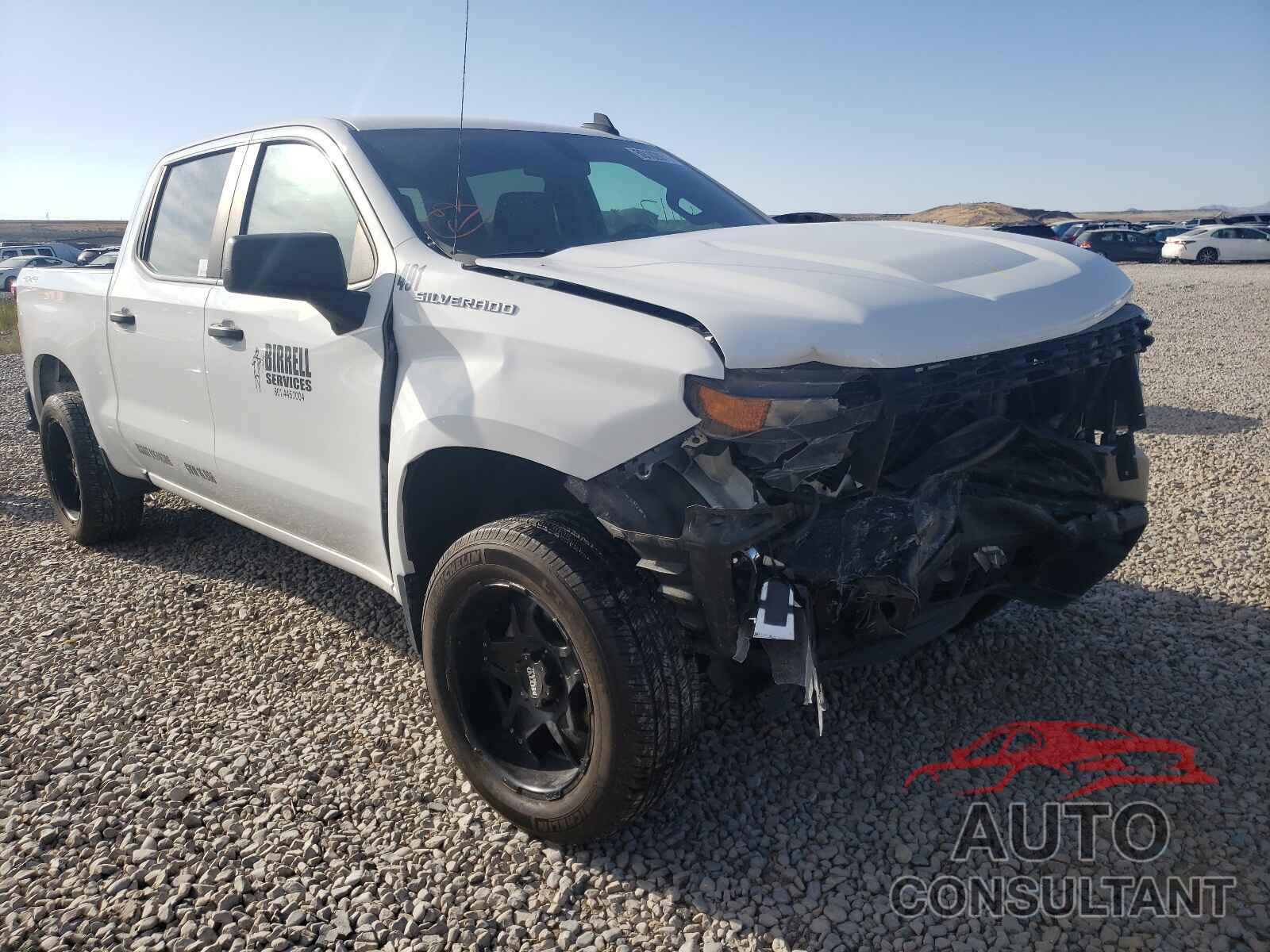 CHEVROLET SILVERADO 2019 - 1GCPYAEK7KZ310491