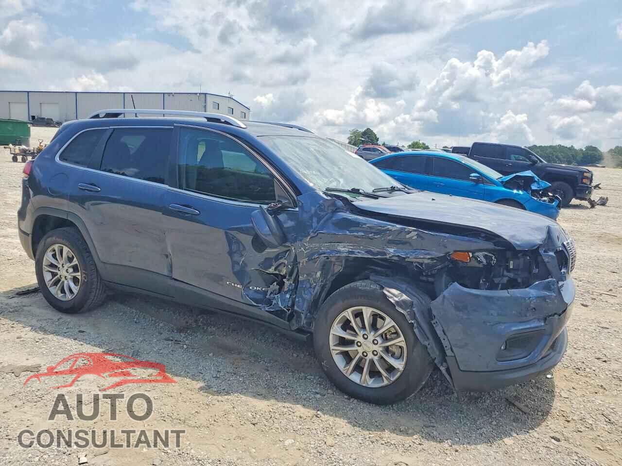 JEEP CHEROKEE 2019 - 1C4PJLCX1KD366535