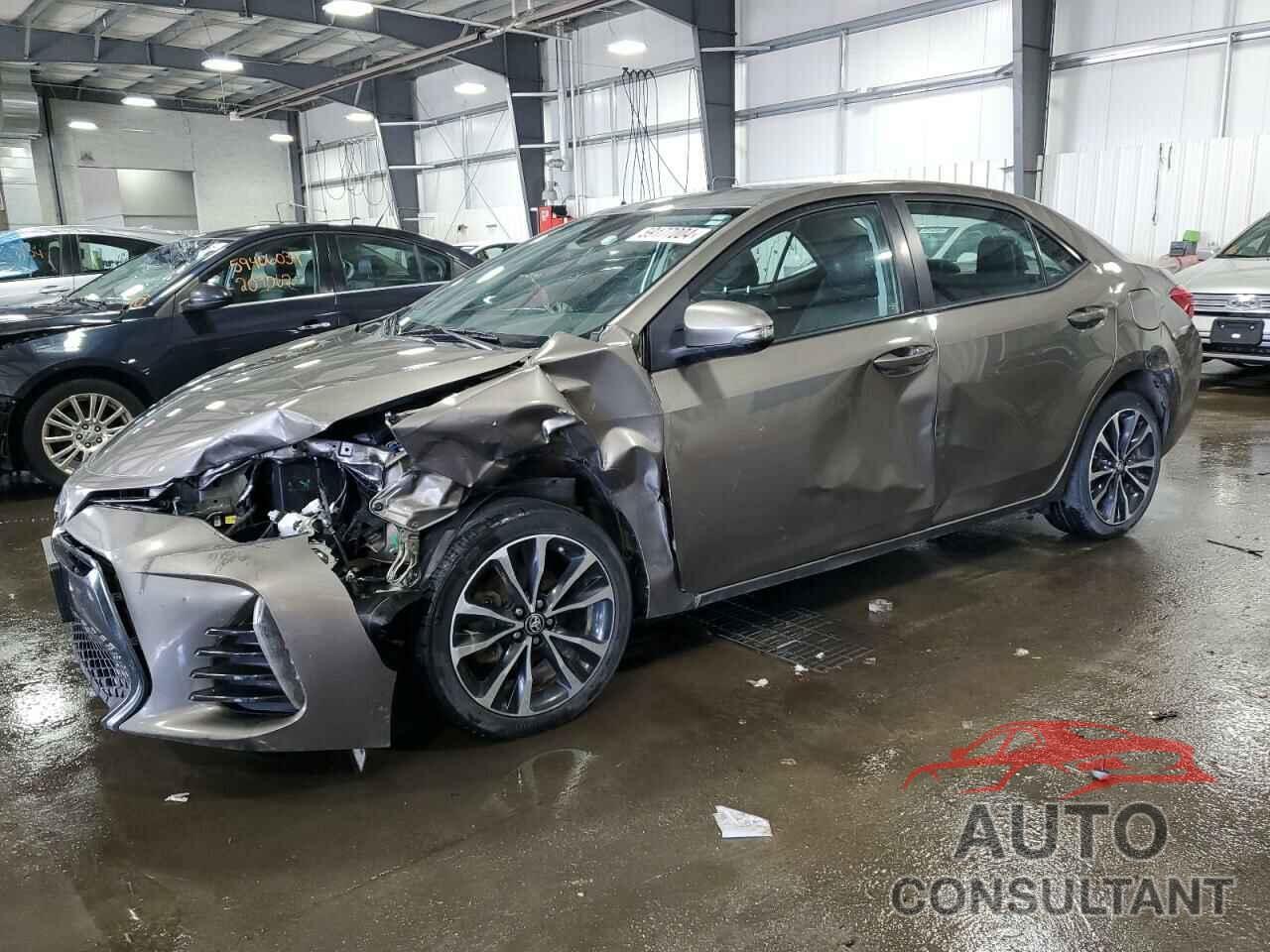 TOYOTA COROLLA 2017 - 2T1BURHE3HC861188