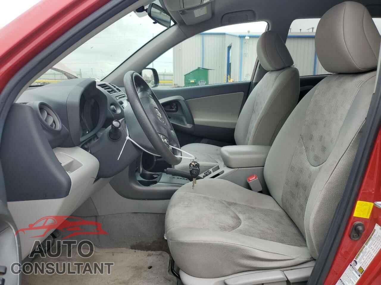 TOYOTA RAV4 2012 - 2T3BF4DV6CW179357
