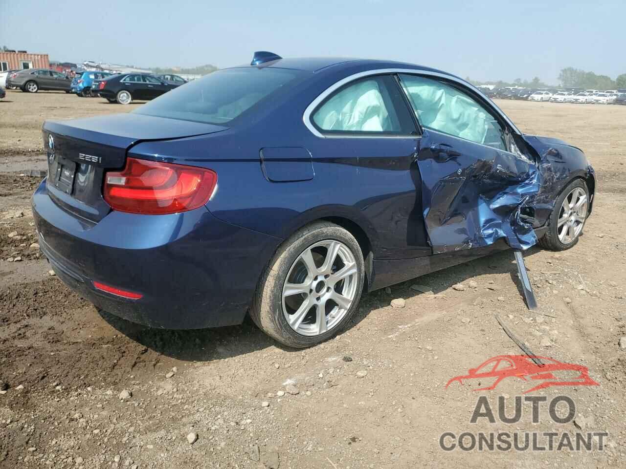 BMW 2 SERIES 2015 - WBA1F5C59FV257044