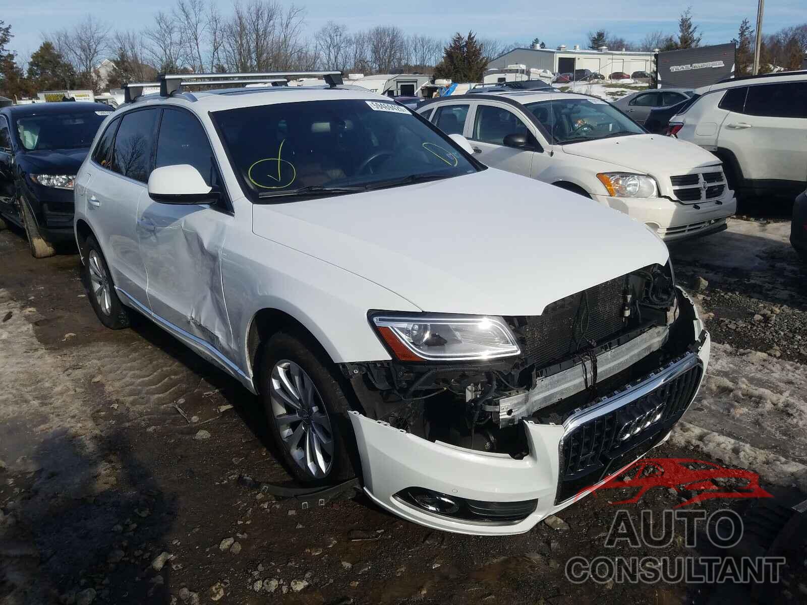 AUDI Q5 2016 - WA1L2AFP7GA008533