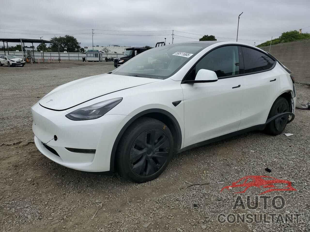 TESLA MODEL Y 2025 - 7SAYGDED3SF277542