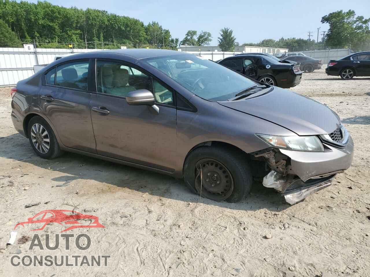HONDA CIVIC 2014 - 19XFB2F5XEE256180