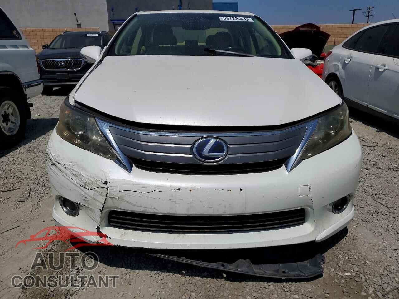 LEXUS HS 2010 - JTHBB1BA3A2010945