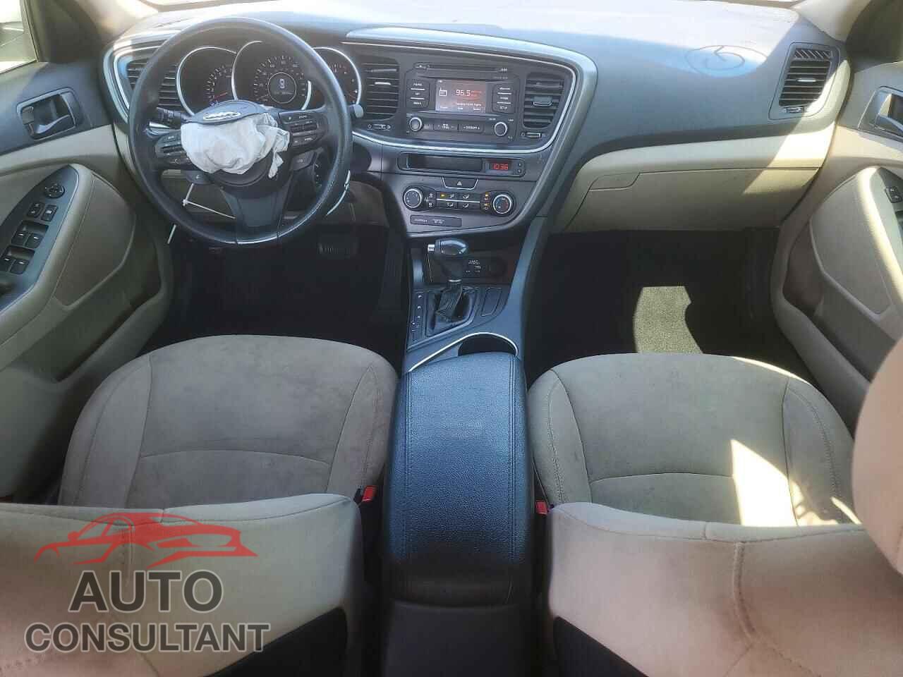 KIA OPTIMA 2015 - KNAGM4A71F5649675