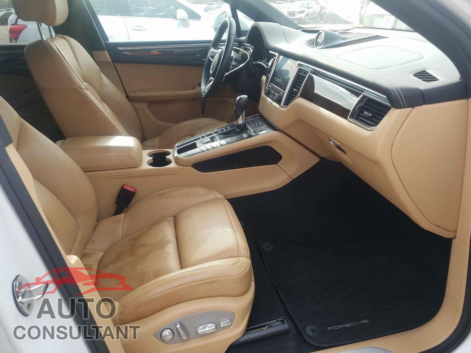 PORSCHE MACAN 2017 - WP1AB2A58HLB16219
