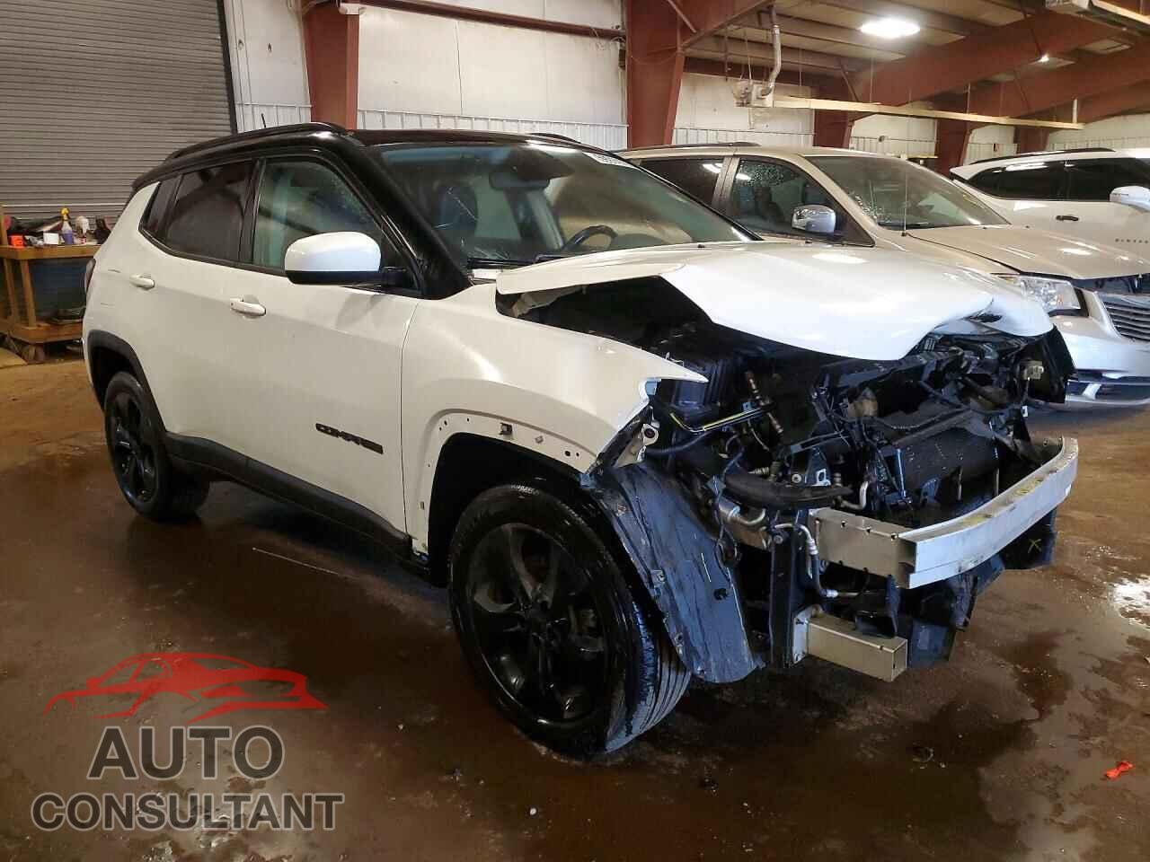 JEEP COMPASS 2019 - 3C4NJDBB7KT617636