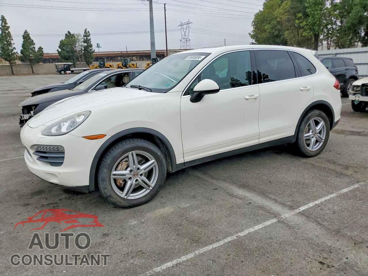 PORSCHE CAYENNE 2012 - WP1AB2A23CLA44277