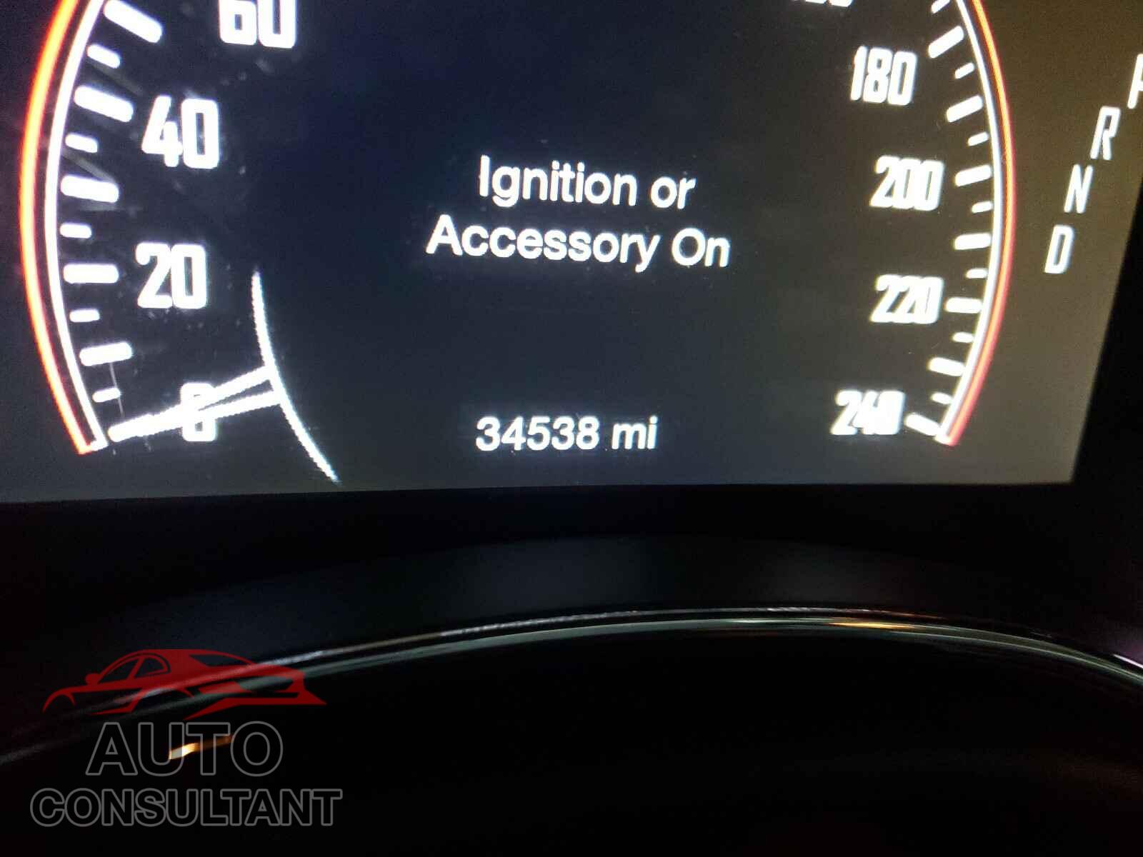 DODGE DURANGO 2018 - 1C4RDJAG3JC111459