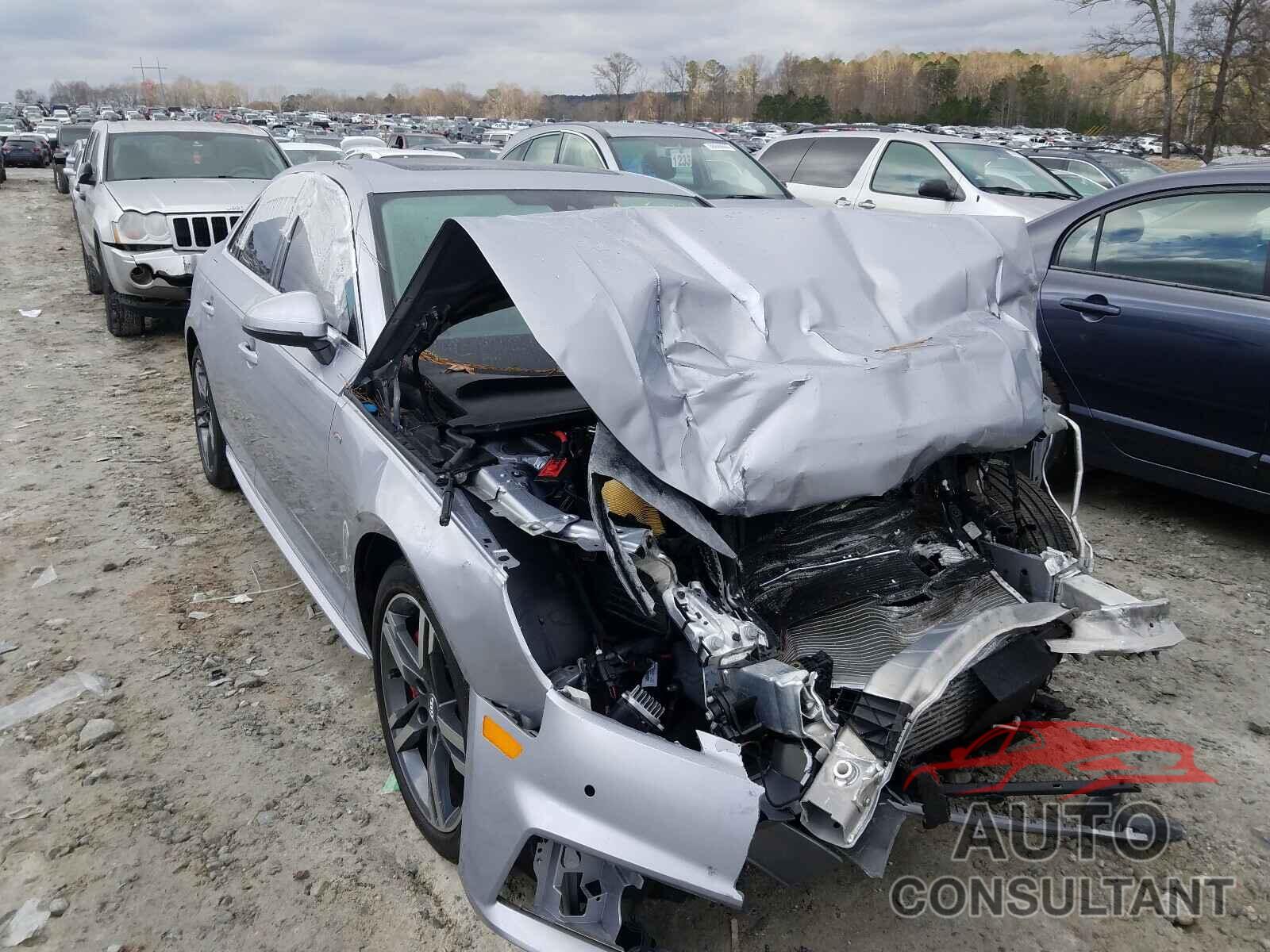 AUDI A4 2017 - WAULNAF42HN043460