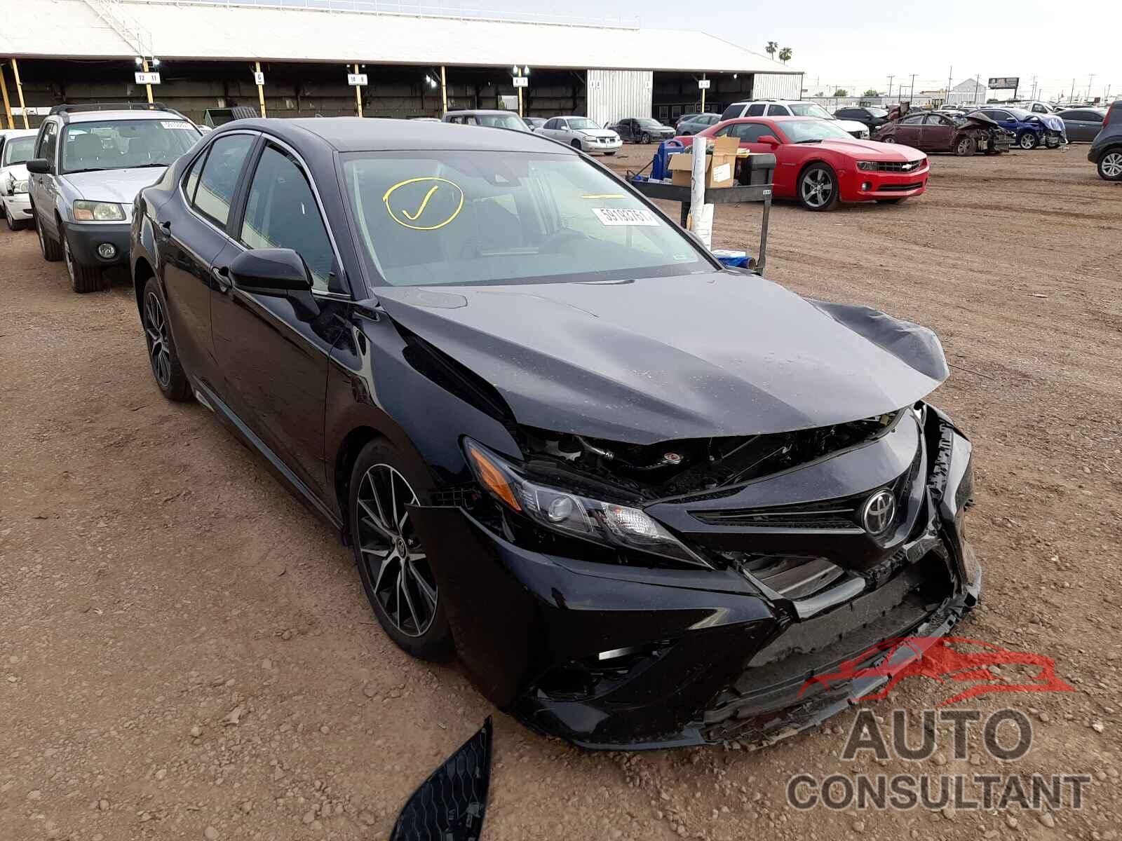 TOYOTA CAMRY 2021 - 4T1G11AK1MU535124