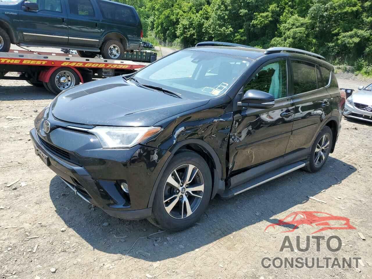 TOYOTA RAV4 2017 - 2T3RFREV5HW640887