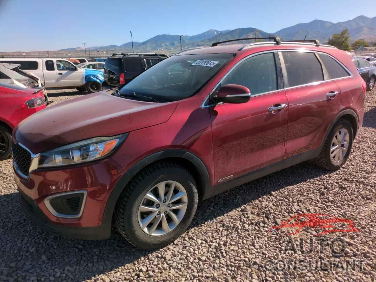 KIA SORENTO 2016 - 5XYPGDA56GG144085