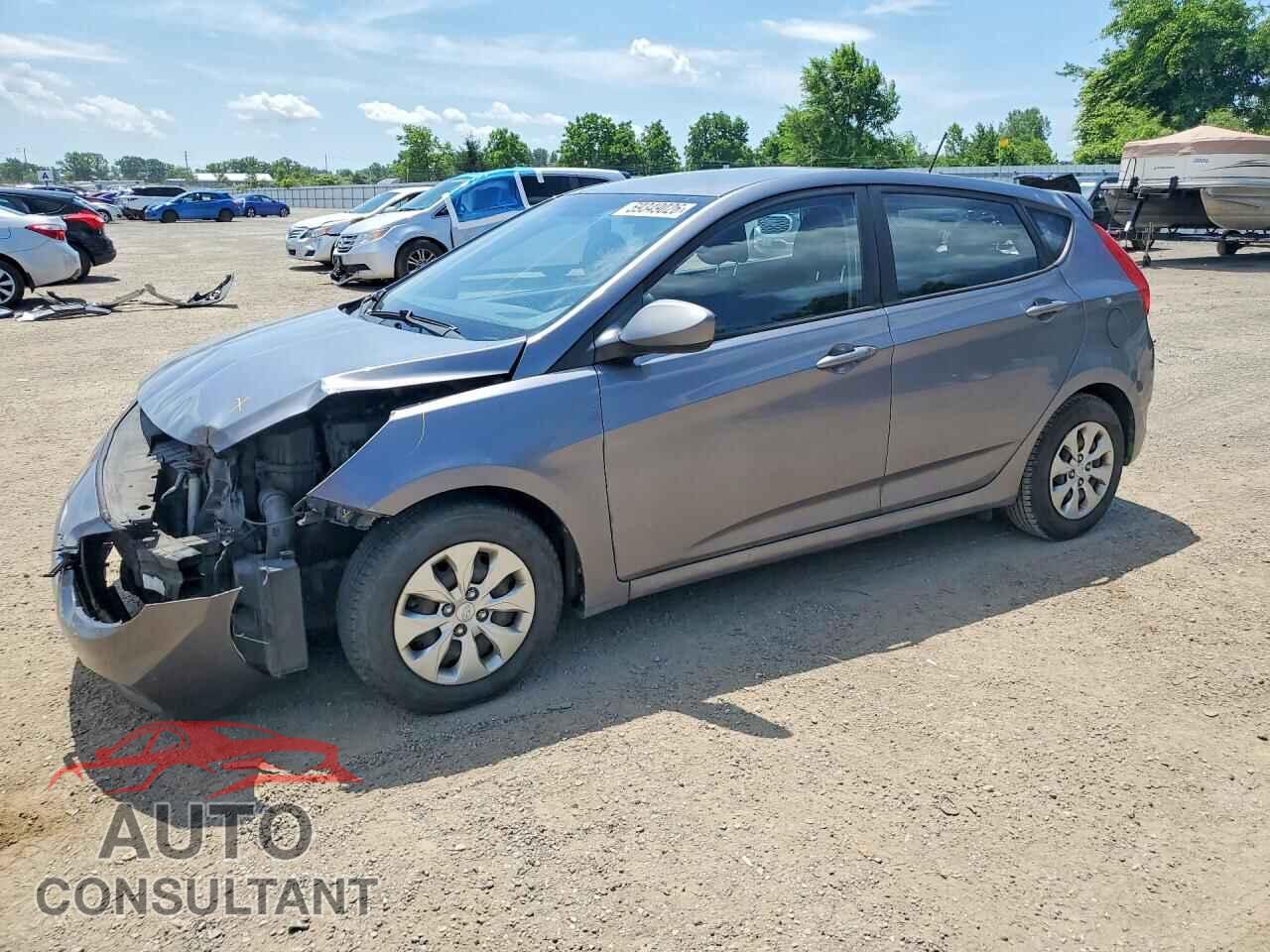 HYUNDAI ACCENT 2015 - KMHCT5AE3FU218345