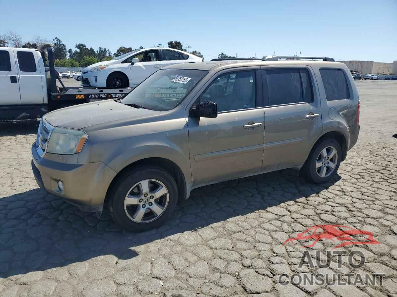 HONDA PILOT 2009 - 5FNYF38559B012484