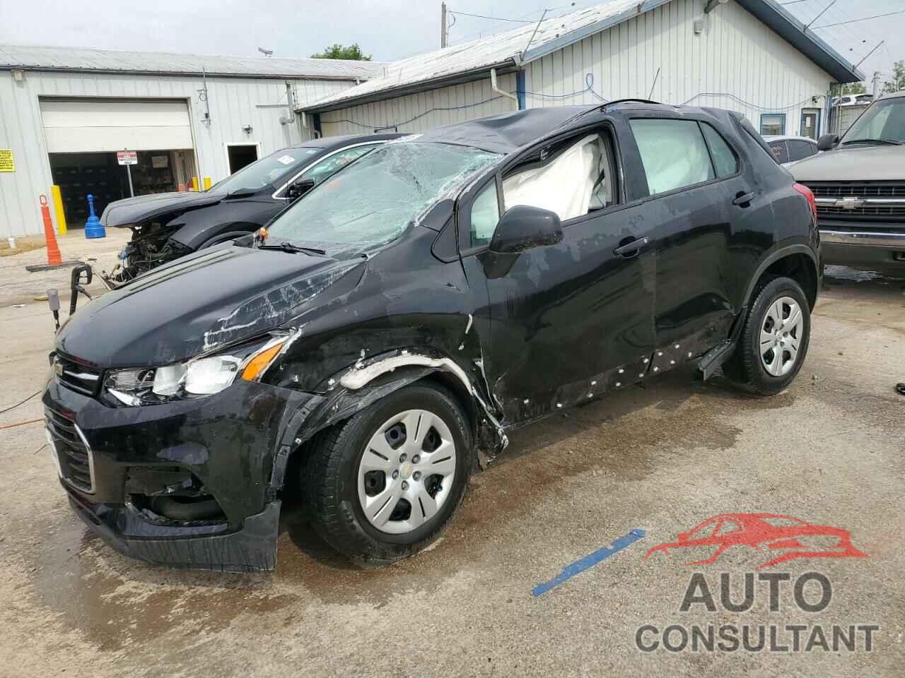 CHEVROLET TRAX 2019 - 3GNCJKSB7KL131248