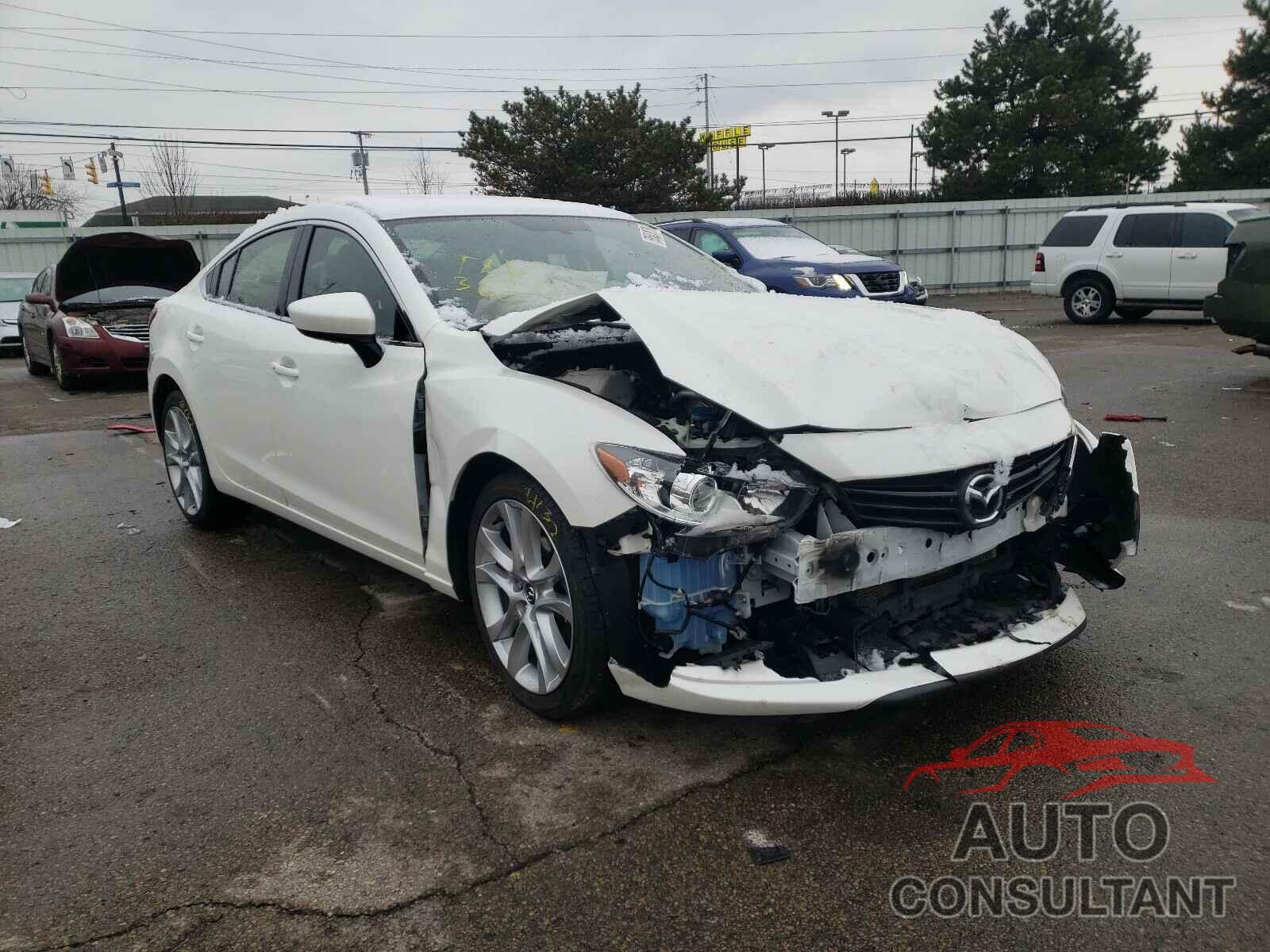 MAZDA 6 2016 - JM1GJ1V50G1421632