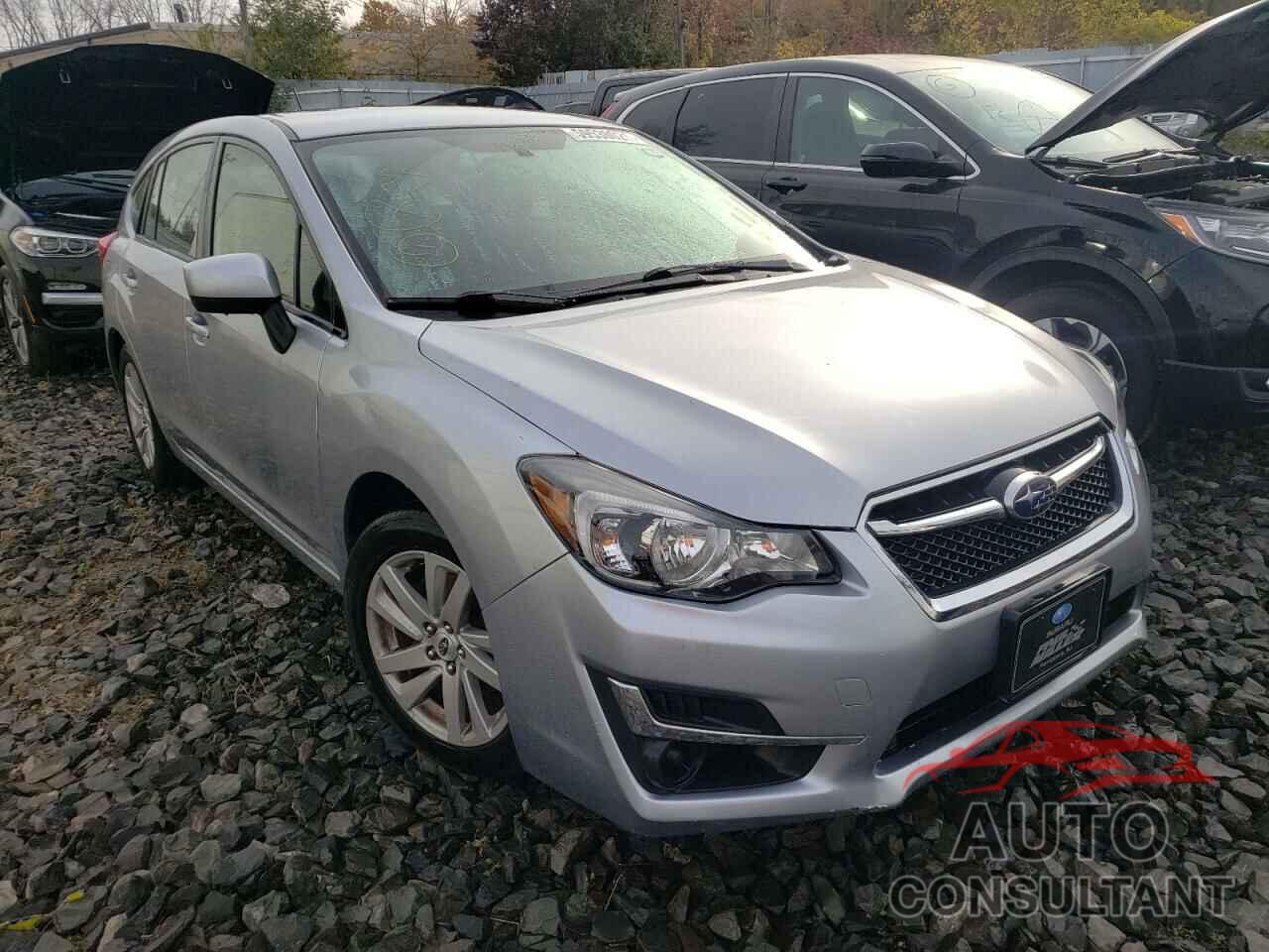 SUBARU IMPREZA 2016 - JF1GPAB66G8268358
