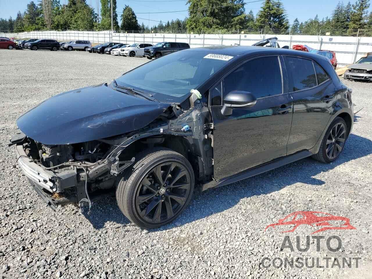TOYOTA COROLLA 2022 - JTND4MBE2N3159271