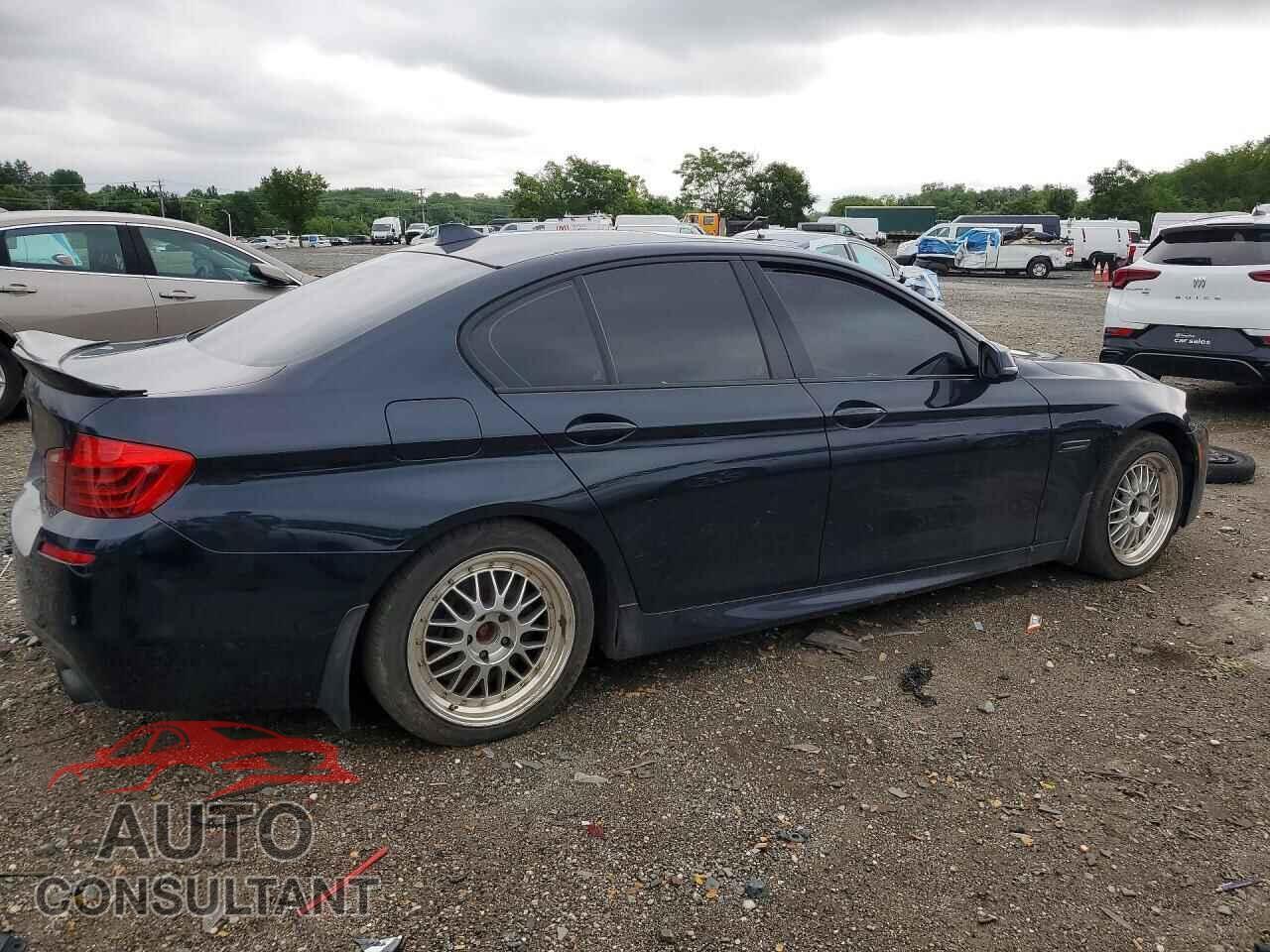 BMW 5 SERIES 2014 - WBAKN9C59ED000985