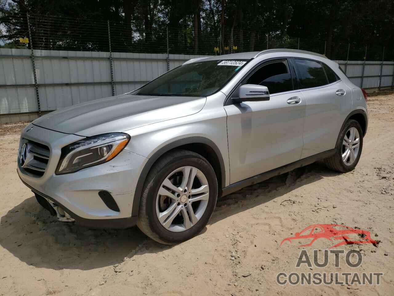 MERCEDES-BENZ GLA-CLASS 2016 - WDCTG4EBXGJ206886