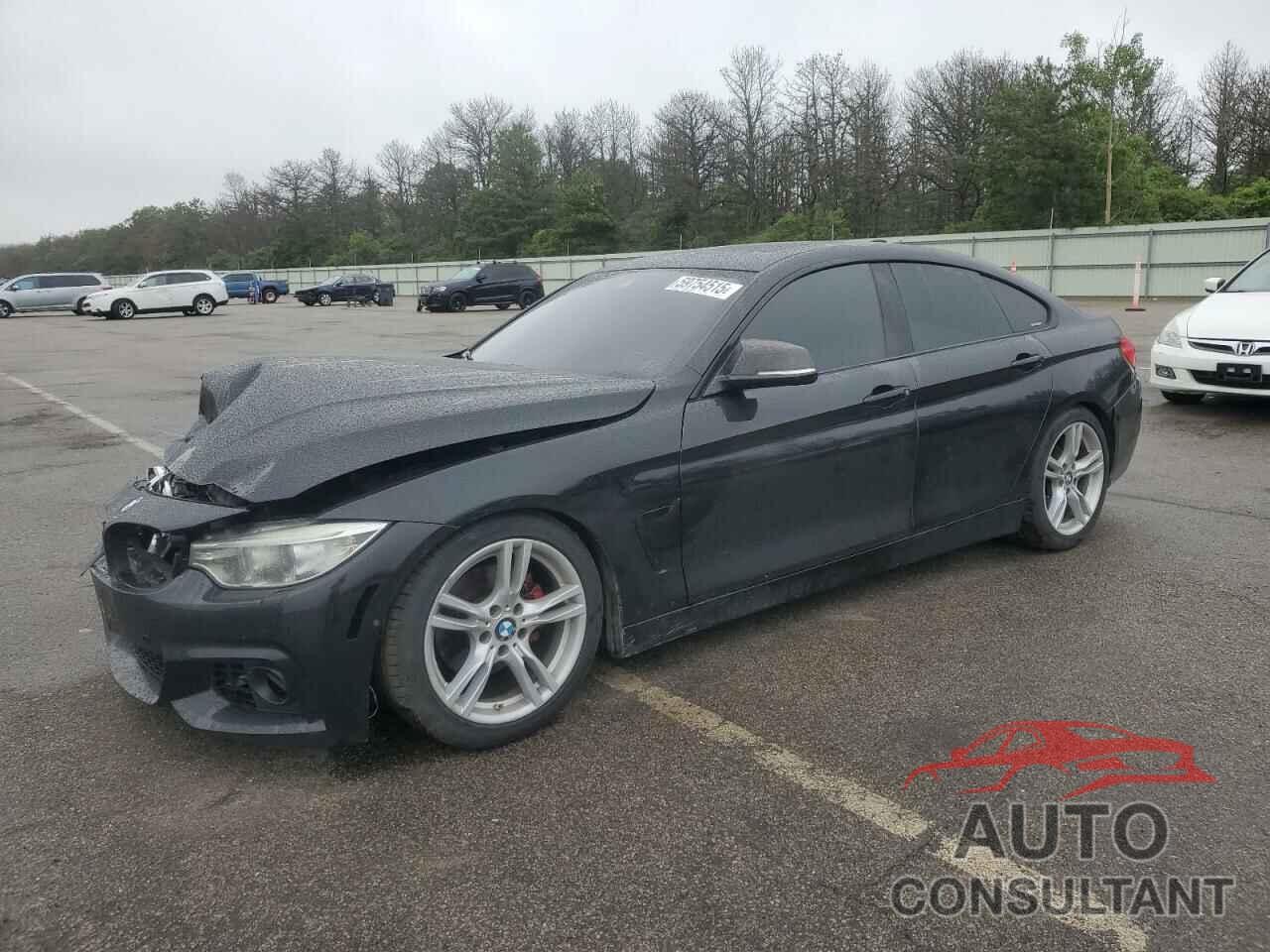 BMW 4 SERIES 2015 - WBA4C9C54FG135161
