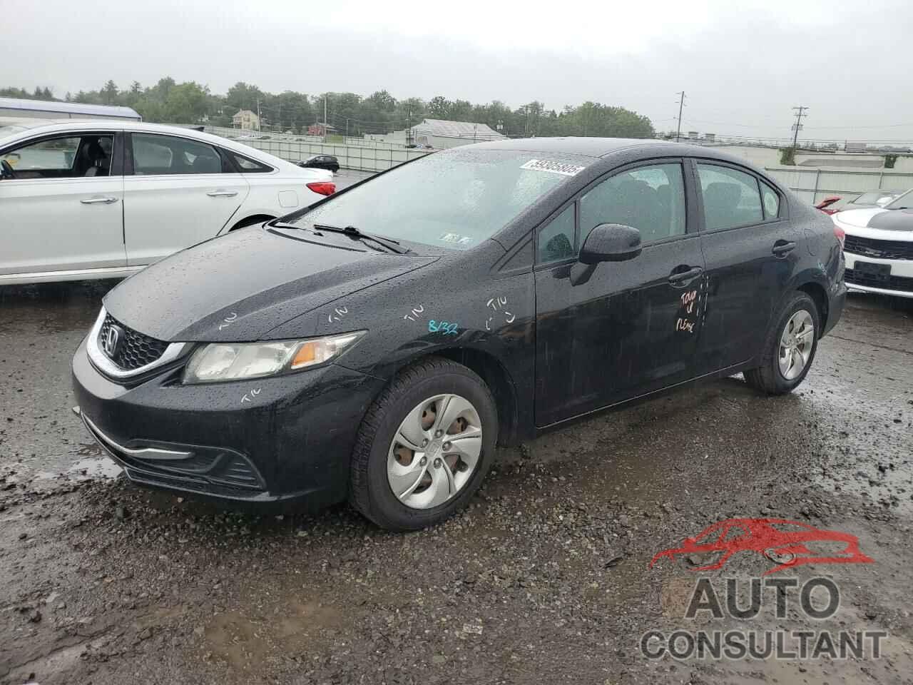 HONDA CIVIC 2013 - 19XFB2F54DE228776
