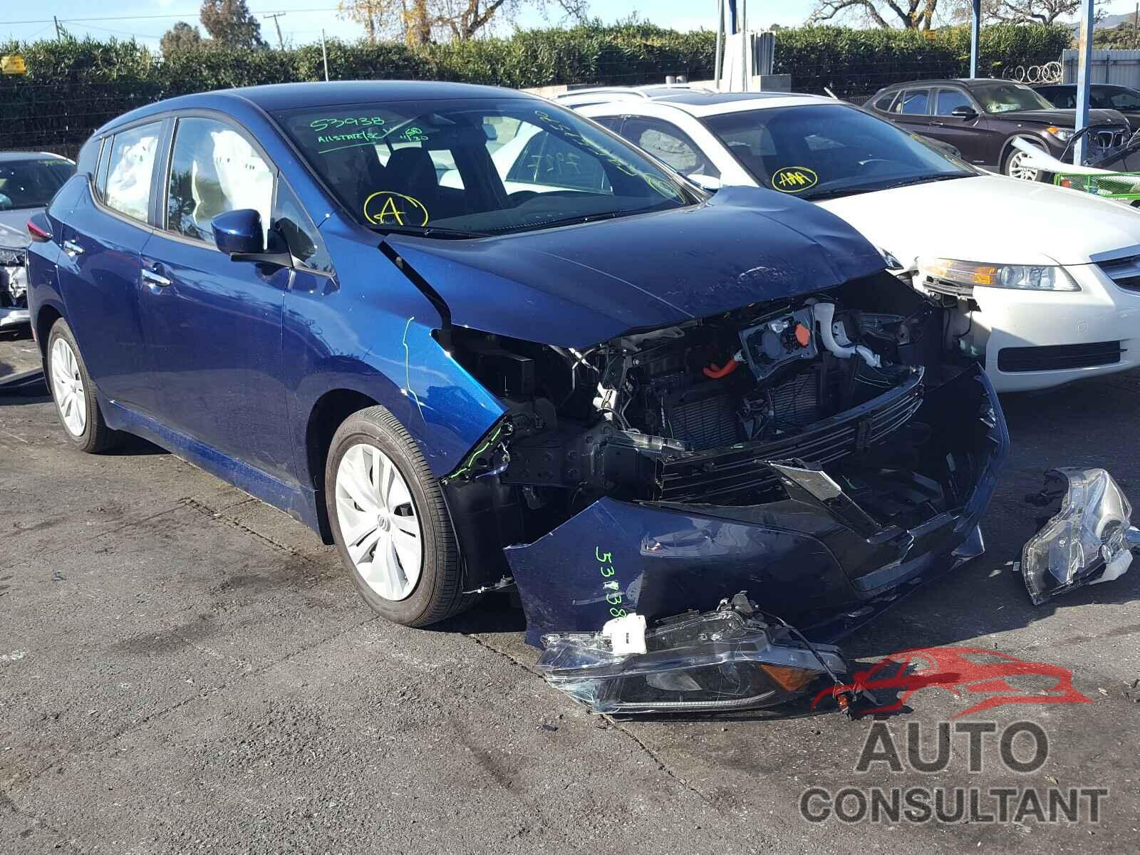 NISSAN LEAF 2020 - 1N4AZ1BPXLC300910