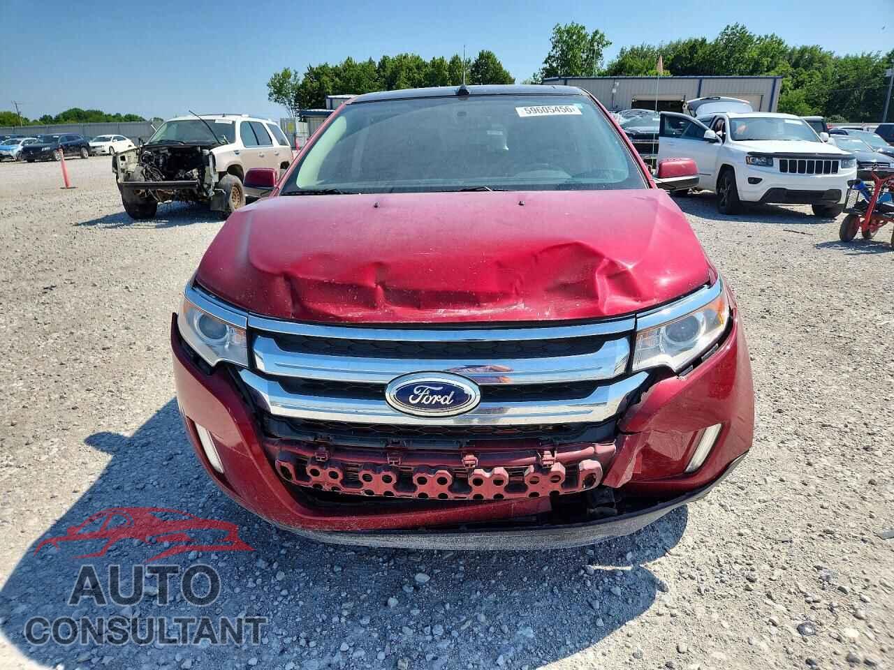 FORD EDGE 2014 - 2FMDK4JC2EBA35216