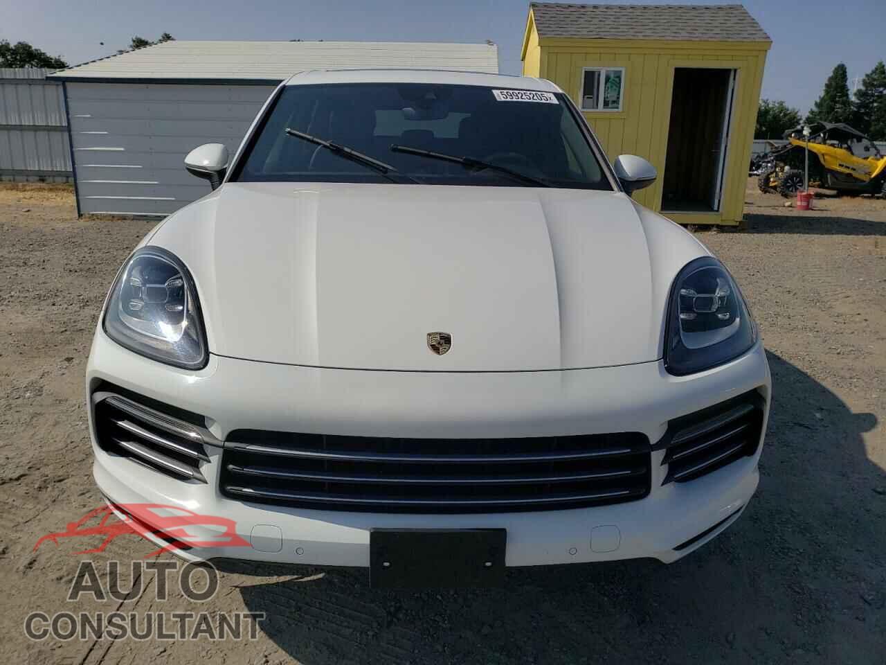 PORSCHE CAYENNE 2019 - WP1AA2AY2KDA02103