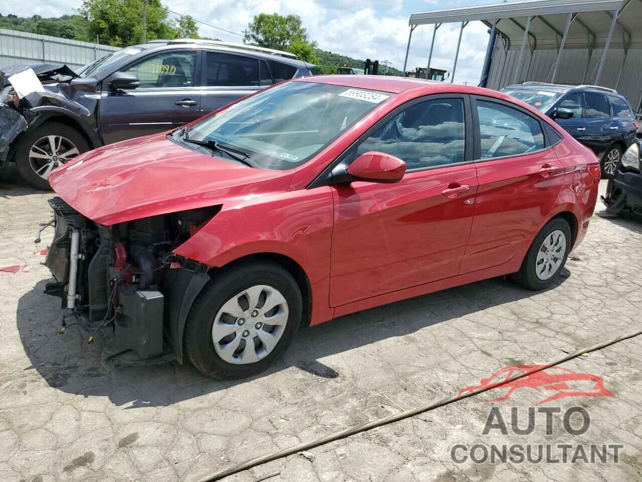 HYUNDAI ACCENT 2017 - KMHCT4AE1HU267072