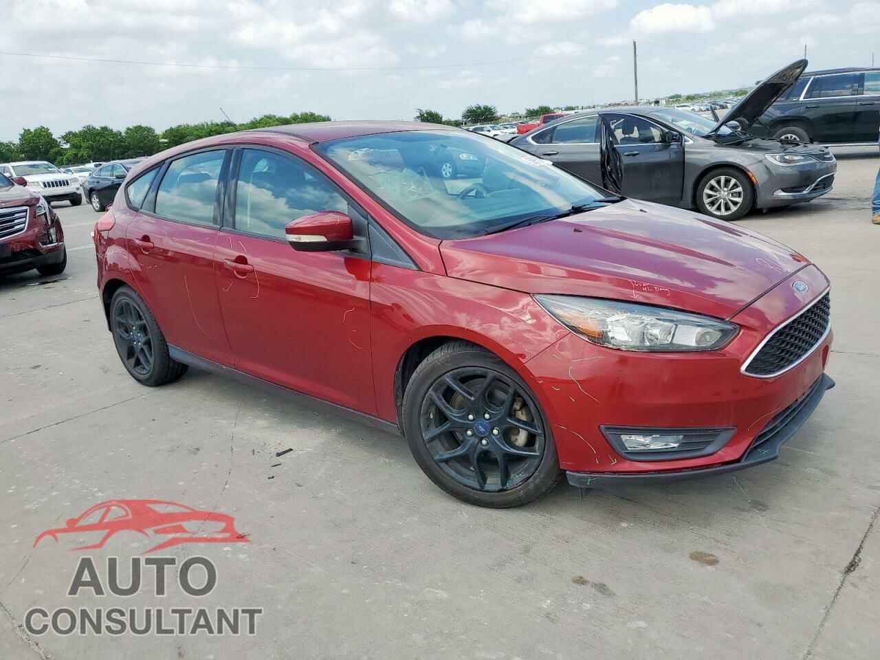 FORD FOCUS 2016 - 1FADP3K22GL406843