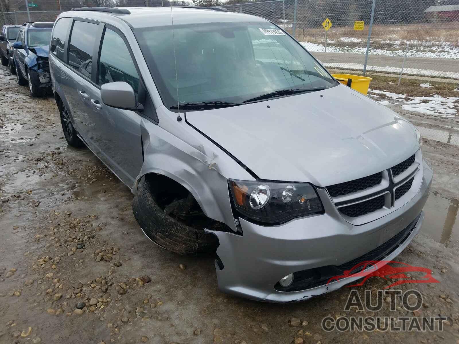 DODGE GRAND CARA 2018 - 2C4RDGEG3JR336548