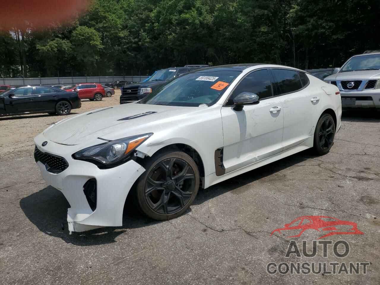 KIA STINGER 2020 - KNAE15LA2L6082719