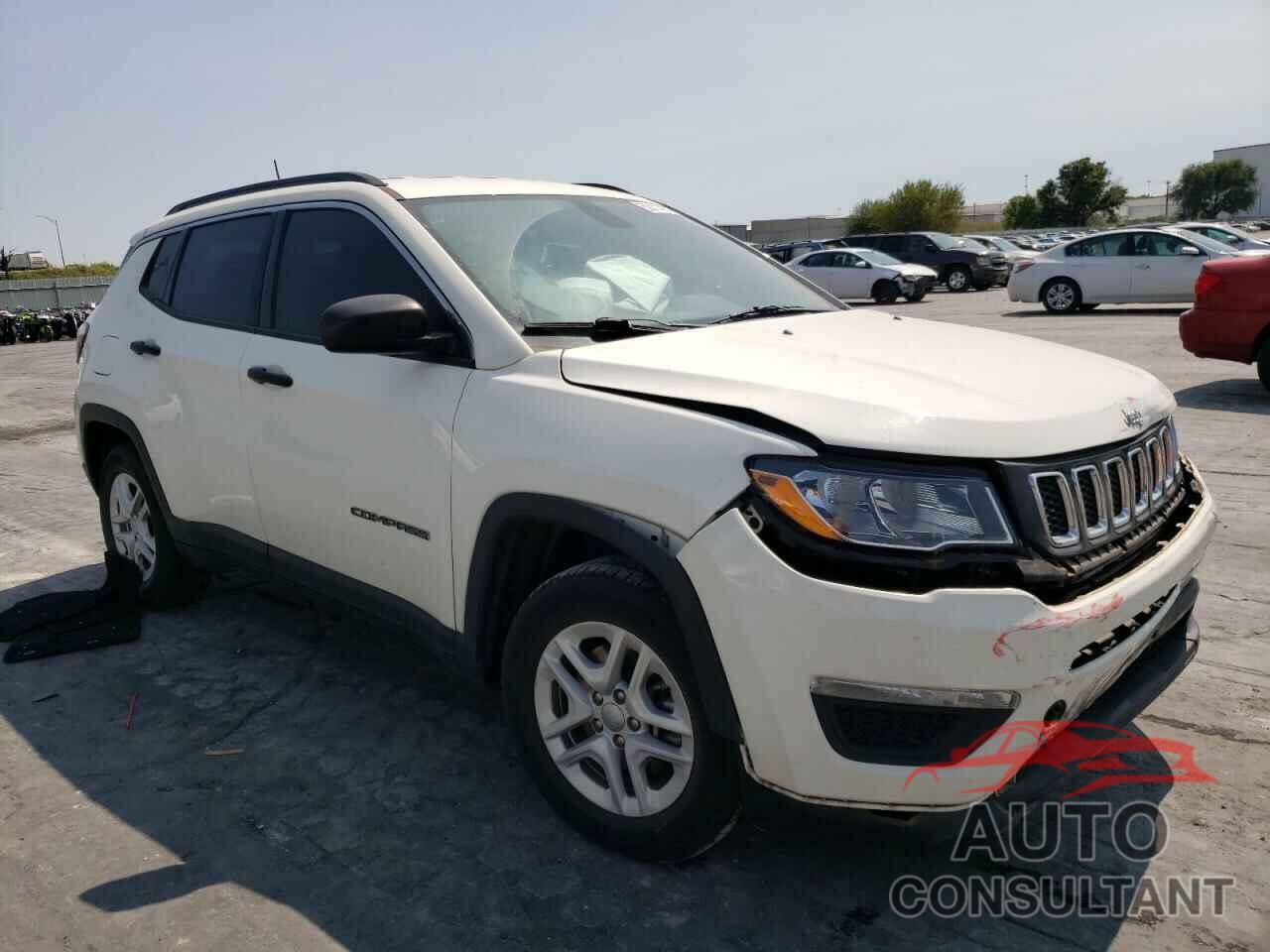 JEEP COMPASS 2019 - 3C4NJCAB3KT699926